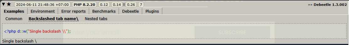 Backslashed tab name\